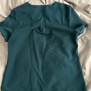 Figs carribean blue Kasane top